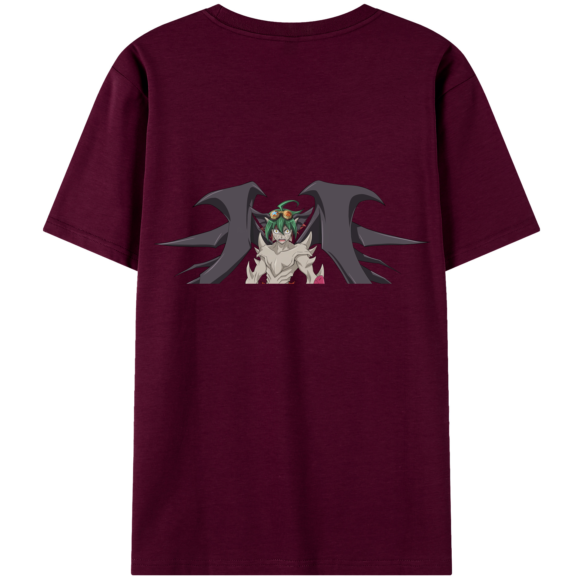 （画像用） 遊☆戯☆王 Yu-Gi-Oh! レディース半袖Tシャツ(バックプリント)